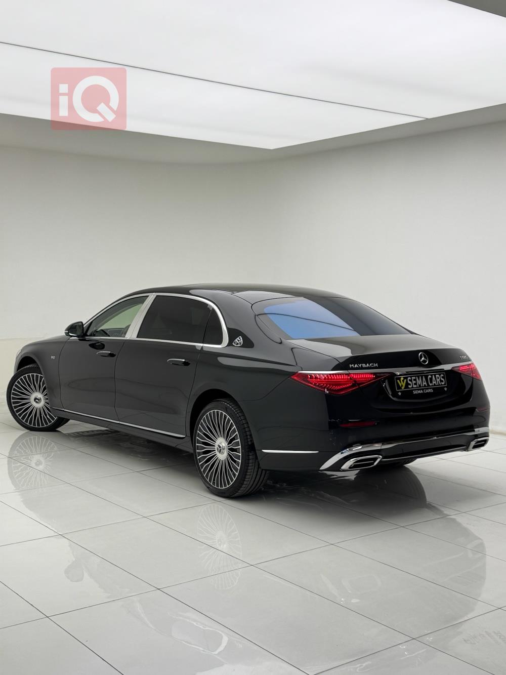 مێرسێدس بێنز S-Class مایباخ